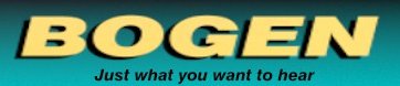 Click for more Bogen Information